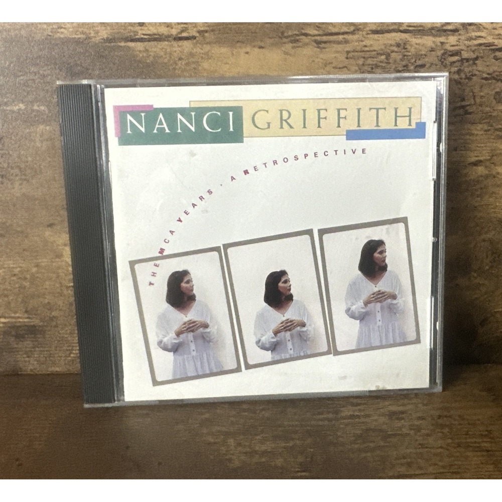 Nanci Griffith: The MCA Years, Retrospective (Audio CD, 1993 MCA) 18 Tracks